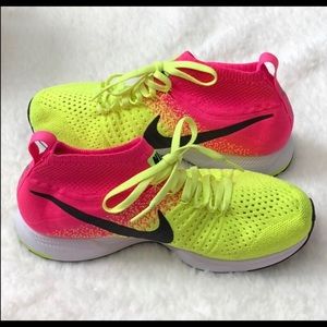 NEW Nike Zoom Pegasus All Out Flyknit WMNS 8/ 6.5Y